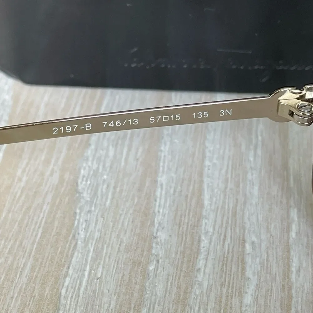 Salvatore Ferragamo NWOT women’s brown sunglasses
